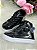 Tênis Bota D Milan Flores Preto - Imagem 4