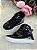 Tênis Bota D Milan Flores Preto - Imagem 3