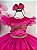 Vestido Princesa Belli Tematico Barbie Pink Camurça - Imagem 7