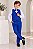 Conjunto Miss Cherry Social Leonardo Colete Azul Royal - Imagem 1