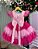 Vestido Infantil Lig Lig Temático Barbie - Imagem 9