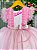 Vestido Princesa Belli Tematico Barbie Rosa - Imagem 6