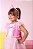 Vestido Princesa Belli Tematico Barbie Rosa - Imagem 4
