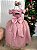 Vestido Marie Longo Manga Princesa Rose - Imagem 6