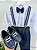 Conjunto Miss Cherry Meninos Social Suspensorio Azul Royal - Imagem 3