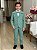 Conjunto Social Miss Cherry Terno Pedro Verde - Imagem 1