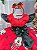 Vestido Infantil Princesa Tematico Minnie/Minie Vermelha - Imagem 2