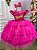 Vestido Princesa Belli Barbie Babado - Imagem 1