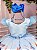 Vestido Bella Child Florido Azul - Imagem 2