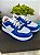 Tenis Nike Jordan Azul e Branco - Imagem 3