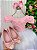 Vestido Enjoy Longo Mari Peito Rendado Rosa Bebe Saia Branca - Imagem 4