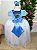 Vestido Enjoy Longo Mari Peito Rendado Azul Bebe - Imagem 5