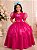 Fantasia Princesa Belli Longa Princesa Peach - Imagem 1