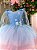 Vestido Princesa Belli Tematico Sereia - Ariel - Fundo do Mar - Imagem 6