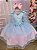 Vestido Princesa Belli Tematico Sereia - Ariel - Fundo do Mar - Imagem 6