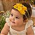 Faixa Belli Jardim Amarelo Com Dourado - Imagem 1