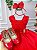 Vestido Belle Fille Lacinho Vermelho - Imagem 3