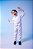 Conjunto Miss Cherry Social Colete Branco - Imagem 2