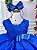 Vestido Belle Fille Lacinho Azul Royal - Imagem 2