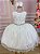 Vestido Marie Juvenil Ana Branco - Imagem 1