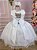 Vestido Marie Juvenil Ana Branco - Imagem 4