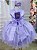 Vestido Marie Juvenil Ana Lilas - Imagem 4