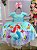 Vestido Infantil Temáticos da Gigi Ariel - A Pequena Sereia - Imagem 1