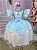 Vestido Princesa Belli Tematico Circo - Palhacinha - Imagem 6
