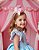 Vestido Princesa Belli Tematico Circo - Palhacinha - Imagem 3