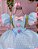 Vestido Princesa Belli Tematico Circo - Palhacinha - Imagem 8
