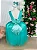 Vestido Enjoy Longo Regata Verde Tiffany - Imagem 4