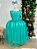 Vestido Enjoy Longo Regata Verde Tiffany - Imagem 2
