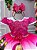 Vestido Temático Luxo Masha e o Urso Pink - Imagem 2