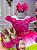 Vestido Temático Luxo Masha e o Urso Pink - Imagem 3