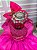 Vestido Princesa Belli Tematico Barbie Girls - Imagem 7