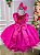 Vestido Princesa Belli Tematico Barbie Girls - Imagem 8