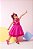Vestido Princesa Belli Tematico Barbie Girls - Imagem 3