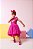 Vestido Princesa Belli Tematico Barbie Girls - Imagem 4