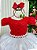 Vestido Enjoy Longo Mari Peito Vermelho - Imagem 3