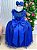 Vestido Marie Longo Mel Azul Royal - Imagem 9