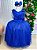 Vestido Marie Longo Mel Azul Royal - Imagem 6