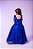 Vestido Marie Longo Mel Azul Royal - Imagem 5