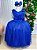 Vestido Marie Longo Mel Azul Royal - Imagem 1