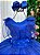 Vestido Marie Longo Mel Azul Royal - Imagem 2