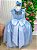 Vestido Marie Longo Mel Azul Bebe - Imagem 9