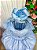 Vestido Marie Longo Mel Azul Bebe - Imagem 4