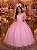 Vestido Marie Longo Mel Rosa Bebe - Imagem 1