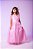 Vestido Marie Longo Mel Rosa Bebe - Imagem 2