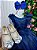 Vestido Marie Longo Mel Azul Petróleo - Imagem 8