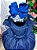 Vestido Marie Longo Mel Azul Petróleo - Imagem 4